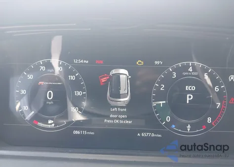 2018 Land Rover Range Rover Velar P250 Se R-Dynamic z USA, uszkodzony, nr VIN SALYL2RX9JA736333